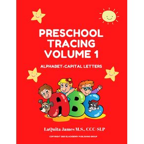 Preschool-Tracing-Volume-1