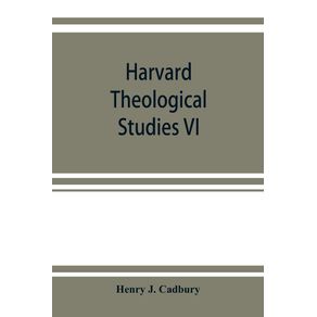 Harvard-Theological-Studies-VI