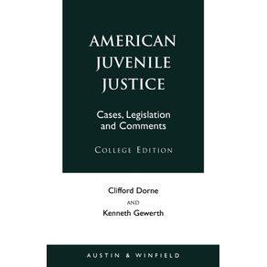 American-Juvenile-Justice
