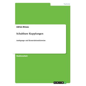 Schaltbare-Kupplungen