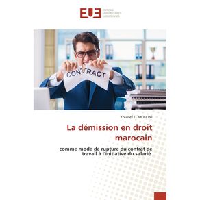 La-demission-en-droit-marocain