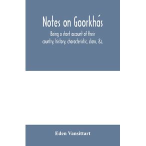 Notes-on-Goorkha-s