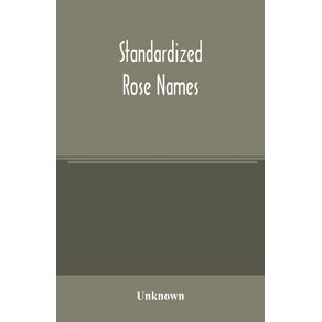 Standardized-rose-names