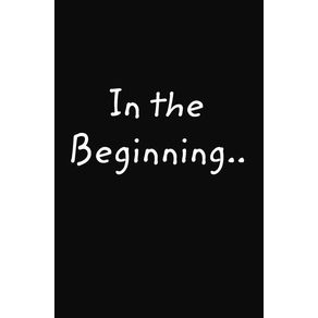 In-the-Beginning