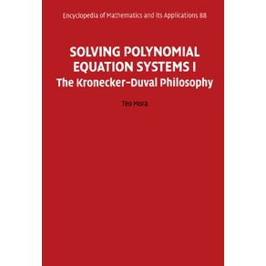 Solving-Polynomial-Equation-Systems-I