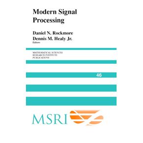 Modern-Signal-Processing