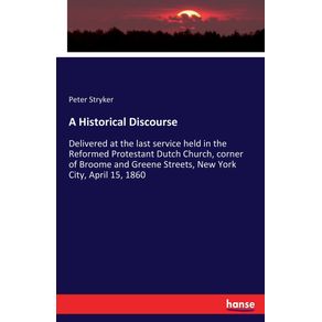 A-Historical-Discourse