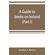 A-guide-to-books-on-Ireland--Part-I-