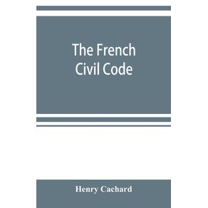 The-French-Civil-Code