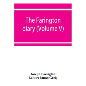 The-Farington-diary--Volume-V-