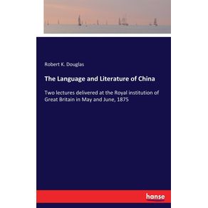 The-Language-and-Literature-of-China