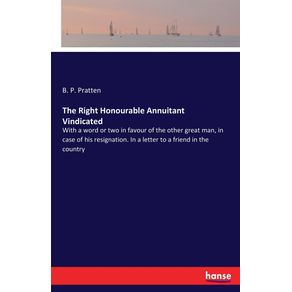 The-Right-Honourable-Annuitant-Vindicated
