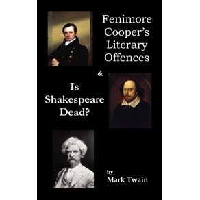Fenimore-Coopers-Literary-Offences---Is-Shakespeare-Dead-