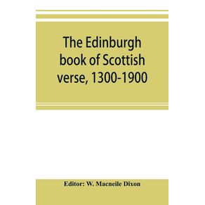 The-Edinburgh-book-of-Scottish-verse-1300-1900