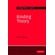 Binding-Theory