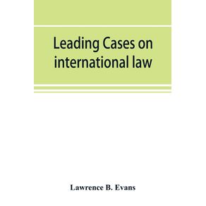 Leading-cases-on-international-law