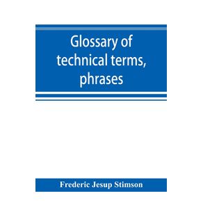 Glossary-of-technical-terms-phrases-and-maxims-of-the-common-law