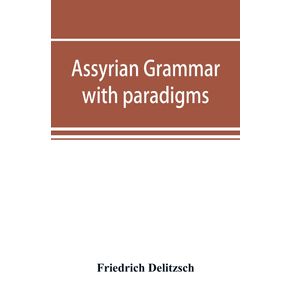 Assyrian-grammar-with-paradigms-exercises-glossary-and-bibliography