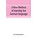 A-new-method-of-learning-the-German-language