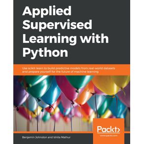 Applied-Supervised-Learning-with-Python