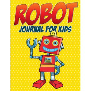 Robot-Journal-for-Kids