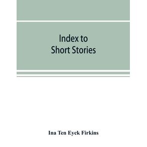Index-to-short-stories