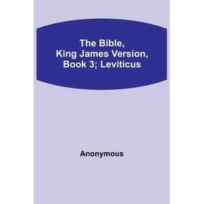 The-Bible-King-James-version-Book-3--Leviticus