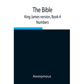 The-Bible-King-James-version-Book-4--Numbers