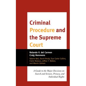 Criminal-Procedure-and-the-Supreme-Court
