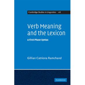Verb-Meaning-and-the-Lexicon