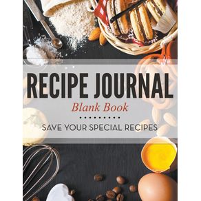 Recipe-Journal-Blank-Book