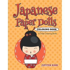 Japanese-Paper-Dolls-Coloring-Book