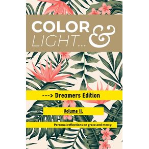 Color---Light---Dreamers-Edition---Volume-II.