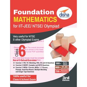 Foundation-Mathematics-for-IIT-JEE--NTSE--Olympiad-Class-6---3rd-Edition