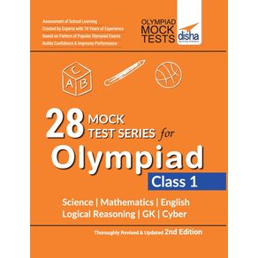 28-Mock-Test-Series-for-Olympiads-Class-1-Science-Mathematics-English-Logical-Reasoning-GK---Cyber-2nd-Edition