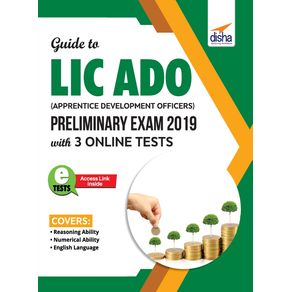 Guide-to-LIC-ADO--Apprentice-Development-Officers--Preliminary-Exam-2019-with-3-Online-Tests