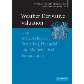 Weather-Derivative-Valuation