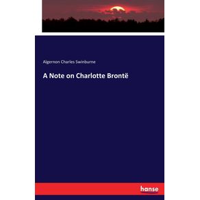 A-Note-on-Charlotte-Bronte