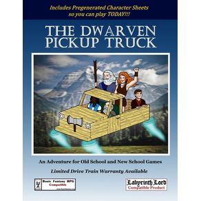 The-Dwarven-Pickup-Truck