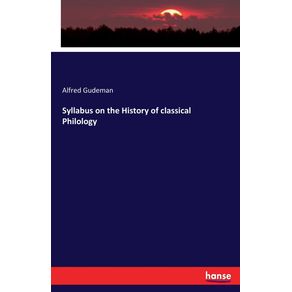 Syllabus-on-the-History-of-classical-Philology