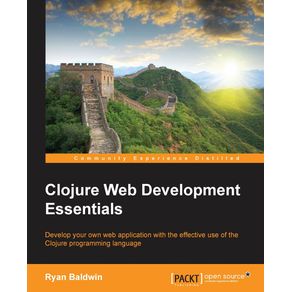 Clojure-Web-Development-Essentials
