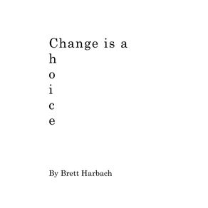 Change-is-a-Choice