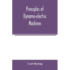 Principles-of-dynamo-electric-machines