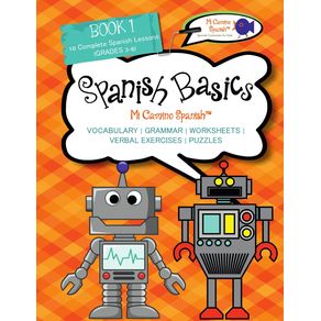 Book-1-Spanish-Basics--Grades-3-6-