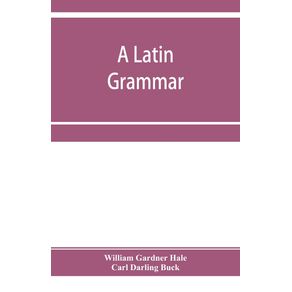 A-Latin-grammar