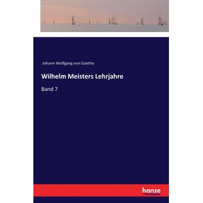 Wilhelm-Meisters-Lehrjahre