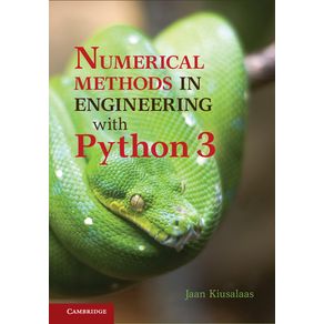 Numerical-Methods-in-Engineering-with-Python-3
