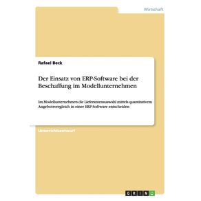 Der-Einsatz-von-ERP-Software-bei-der-Beschaffung-im-Modellunternehmen