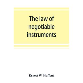 The-law-of-negotiable-instruments