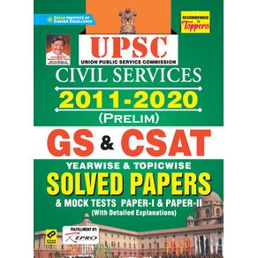UPSC-GS---CSAT-Prelim-Yearwise---Topicwise--2011-2020--E-2021-New